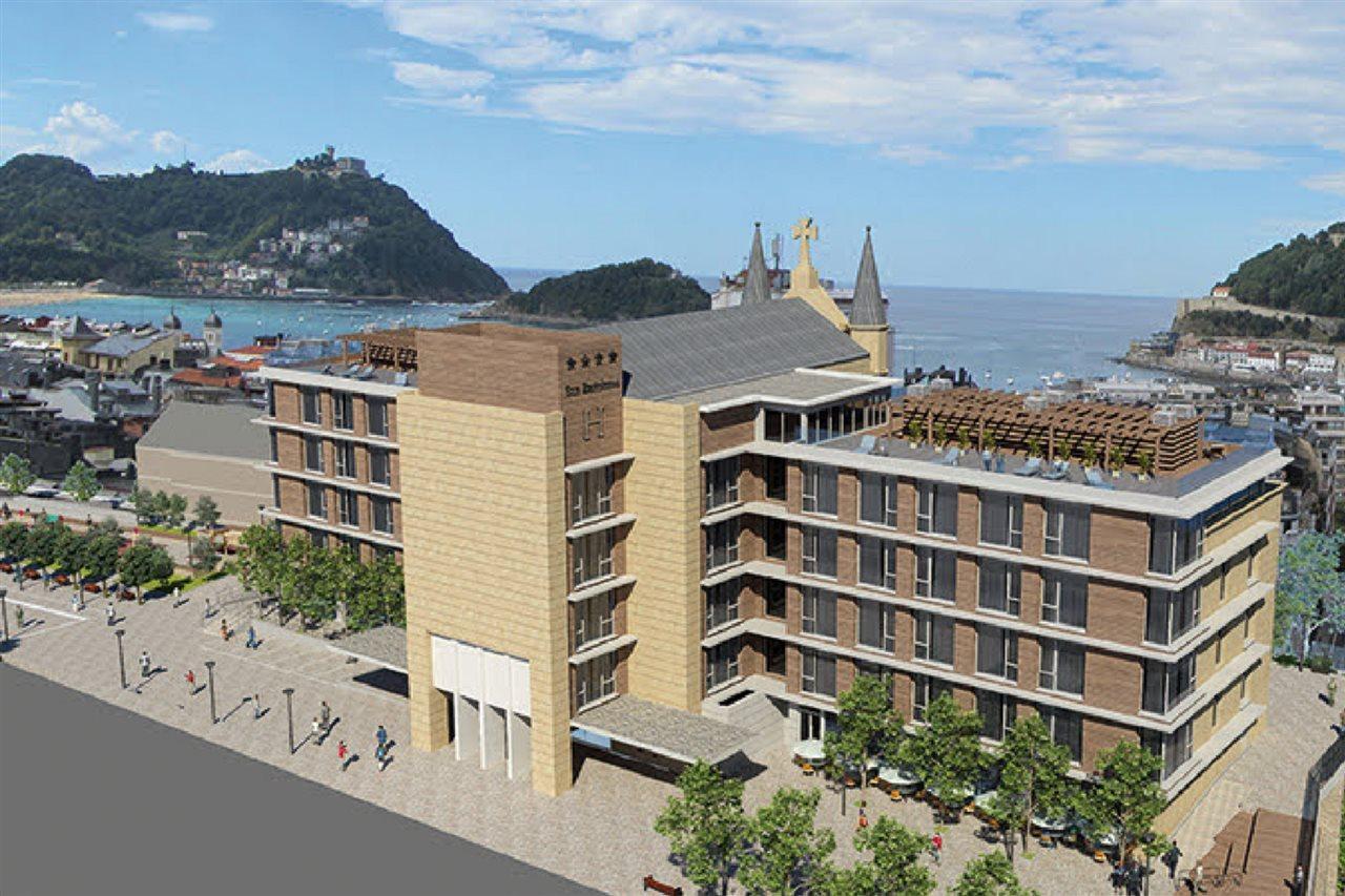 Hotel Catalonia Donosti San Sebastian